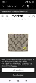 Gucci wallet men's
