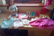 Generation doll and accessories