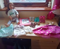 Generation doll and accessories