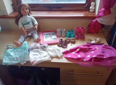 Generation doll and accessories