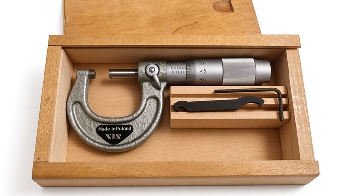 Poland Micrometer MK 0-25mm (0.01mm) - Brand New Old Stock NOS