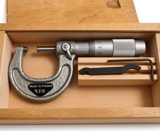 Poland Micrometer MK 0-25mm (0.01mm) - Brand New Old Stock NOS