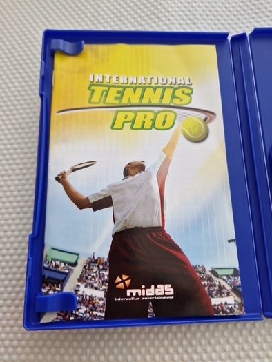 International Tennis Pro PlayStation2 Ps2 Games Original