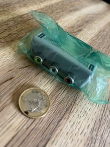 Wii Scart Adapter Block AV