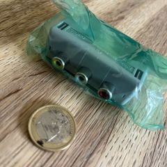 Wii Scart Adapter Block AV
