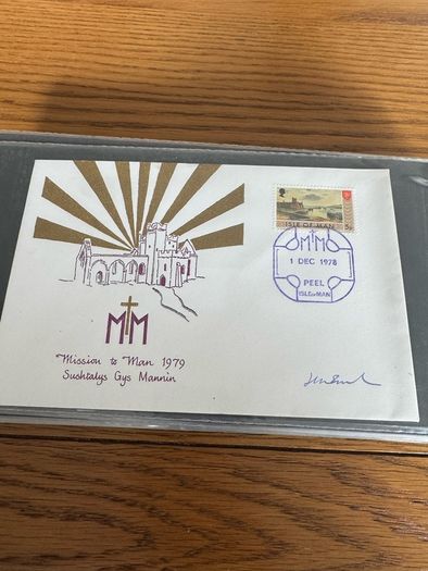 FDC Isle of Man 1978