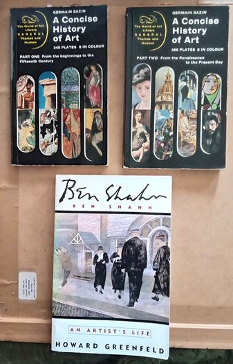 Five Art Themed Books