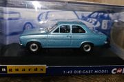 Vanguards Corgi 1.43 Scale Ford Escort mk1 Twin Cam
