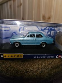 Vanguards Corgi 1.43 Scale Ford Escort mk1 Twin Cam