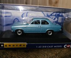 Vanguards Corgi 1.43 Scale Ford Escort mk1 Twin Cam
