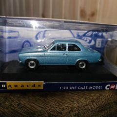 Vanguards Corgi 1.43 Scale Ford Escort mk1 Twin Cam