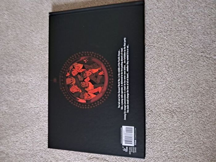 Graphic novel. Pacific HC