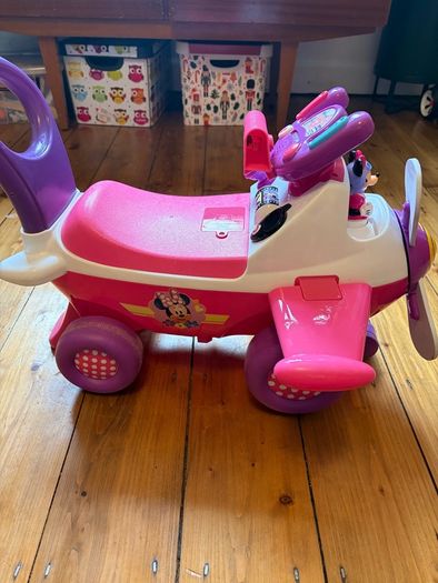 Minnie Mouse Ride-on Aeroplane