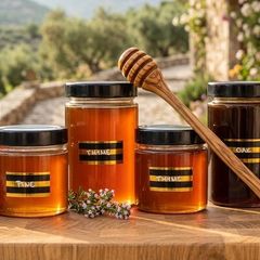 Raw & Unfiltered Honey
