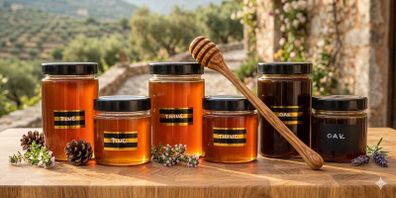 Raw & Unfiltered Honey
