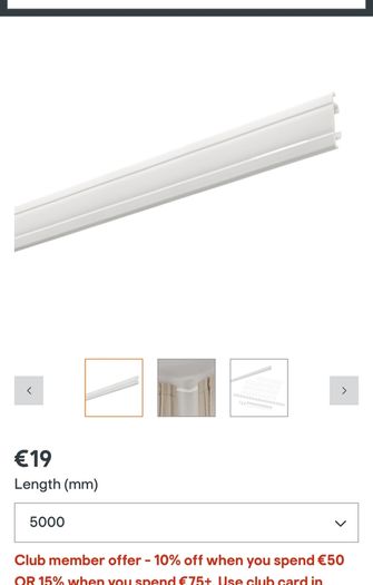 curtain track