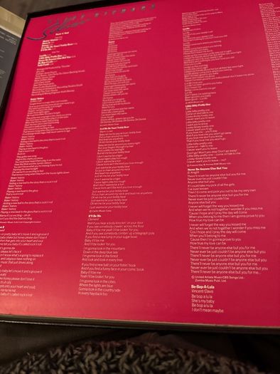 Cliff Richards Vinyl Boxset
