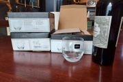 Whiskey glasses