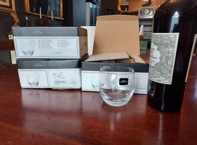 Whiskey glasses