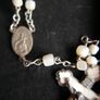 Antique  Mother of Pearl Rosary Image 7