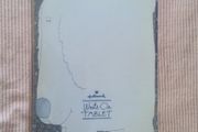VINTAGE Hallmark Write-On TABLET note paper