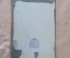 VINTAGE Hallmark Write-On TABLET note paper