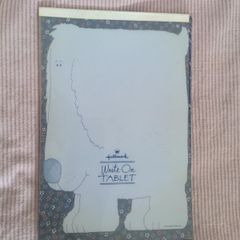 VINTAGE Hallmark Write-On TABLET note paper