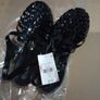 Black Jelly Shoes Size 3/4 Image 2