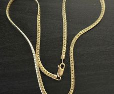 14k / ct Gold Chain / Necklace with Diamonds