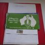 A collection of stamps from Isle of Man and Israel on albums pages (1950-1998) in the binder Image 3