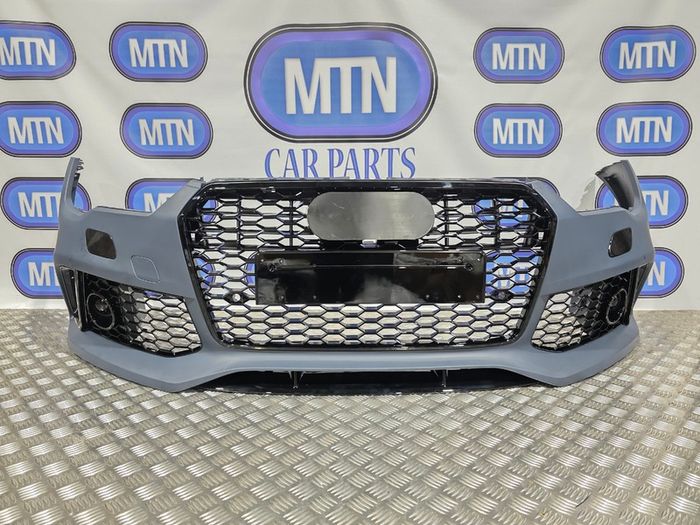 Front Bumper For Audi A7 C7.5 Facelift 15-18 RS Style