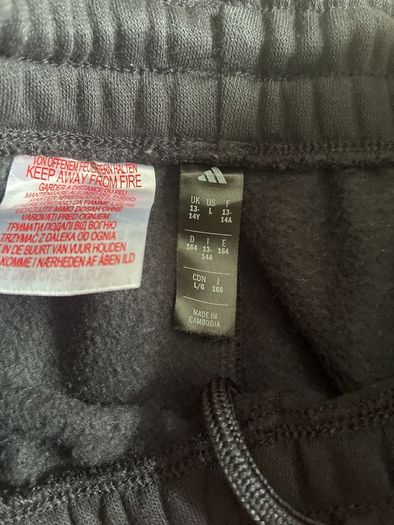 boys adidas tracksuit worn once like new 13/14
