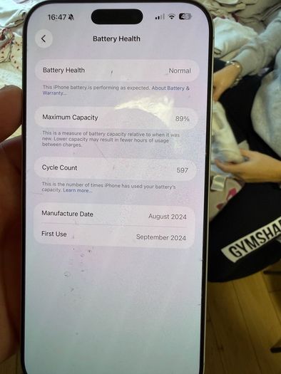 iPhone 16 Pro Max 256gb