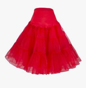 Petticoat / Under Skirt, 25" Length