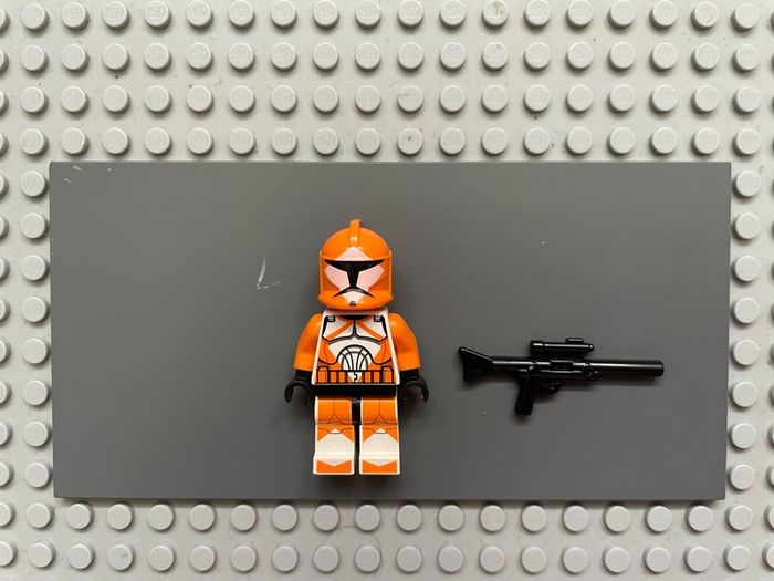 lego Star Wars sw0299 Clone Bomb Squad Trooper (Phase 1) minifigure- Large Eyes