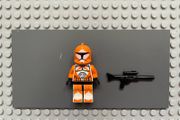 lego Star Wars sw0299 Clone Bomb Squad Trooper (Phase 1) minifigure- Large Eyes