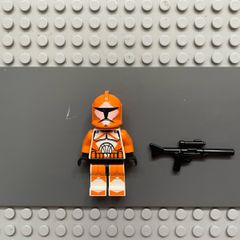 lego Star Wars sw0299 Clone Bomb Squad Trooper (Phase 1) minifigure- Large Eyes