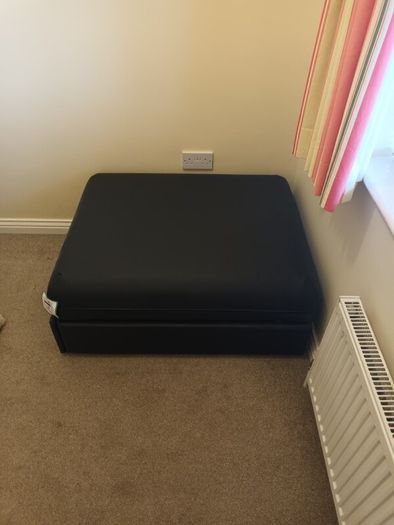 Foldable bed