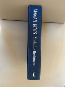 Signed Marian Keyes Sushi for Beginners hardback 2000