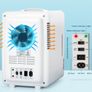 8 Can Skincare Fridge, AC/DC Portable Beauty Fridge for Skincare, Cosmetics, Bedroom Mirror & Light (MULTIPLE SIZES) Image 8