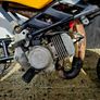 Pocket Rocket: 49cc 2-stroke Mini Moto Image 2