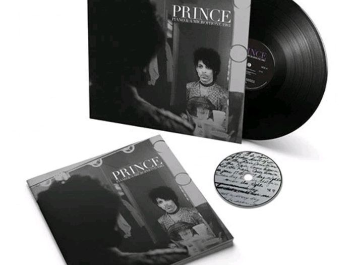 Prince "Piano And A Microphone" Limited Edition 2018 Deluxe LP+CD
