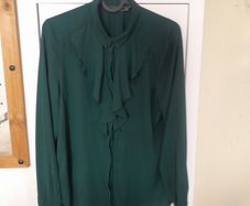 zara blouse
