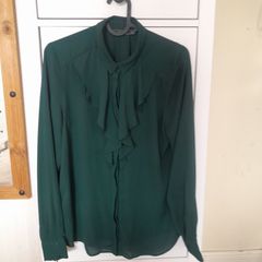zara blouse