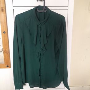 zara blouse