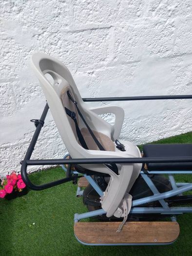 polisport pannier bike child seat