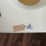 Vintage Belleek 1919 Mantel Clock Image 5