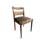 midcentury retro vintage dining chair set Image 2