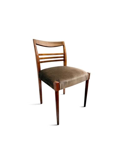 midcentury retro vintage dining chair set