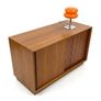Vintage Retro Mid Century Teak Danish Compact Sideboard Image 8
